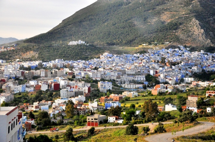 view of Chefchaouen - Copy